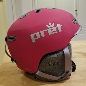 *FINAL PRICE DROP* Like New Pret Lyric Ski Helmet